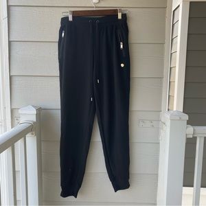 JONES NEW YORK Black Joggers With Pockets